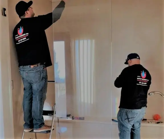 Professional plumbing installation for Tankless Water Heater Installation in Rehak