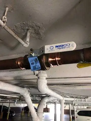 Copper pipe repair and valve work for Water Line Repair in Rehak